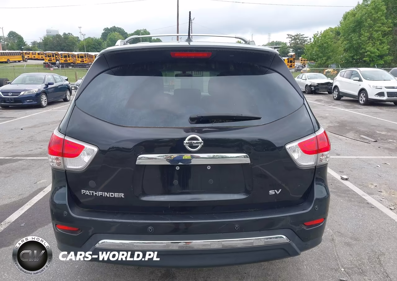 2016 Nissan Pathfinder Platinum-S-Sl-Sv VIN:5N1AR2MN4GC612489 - 15