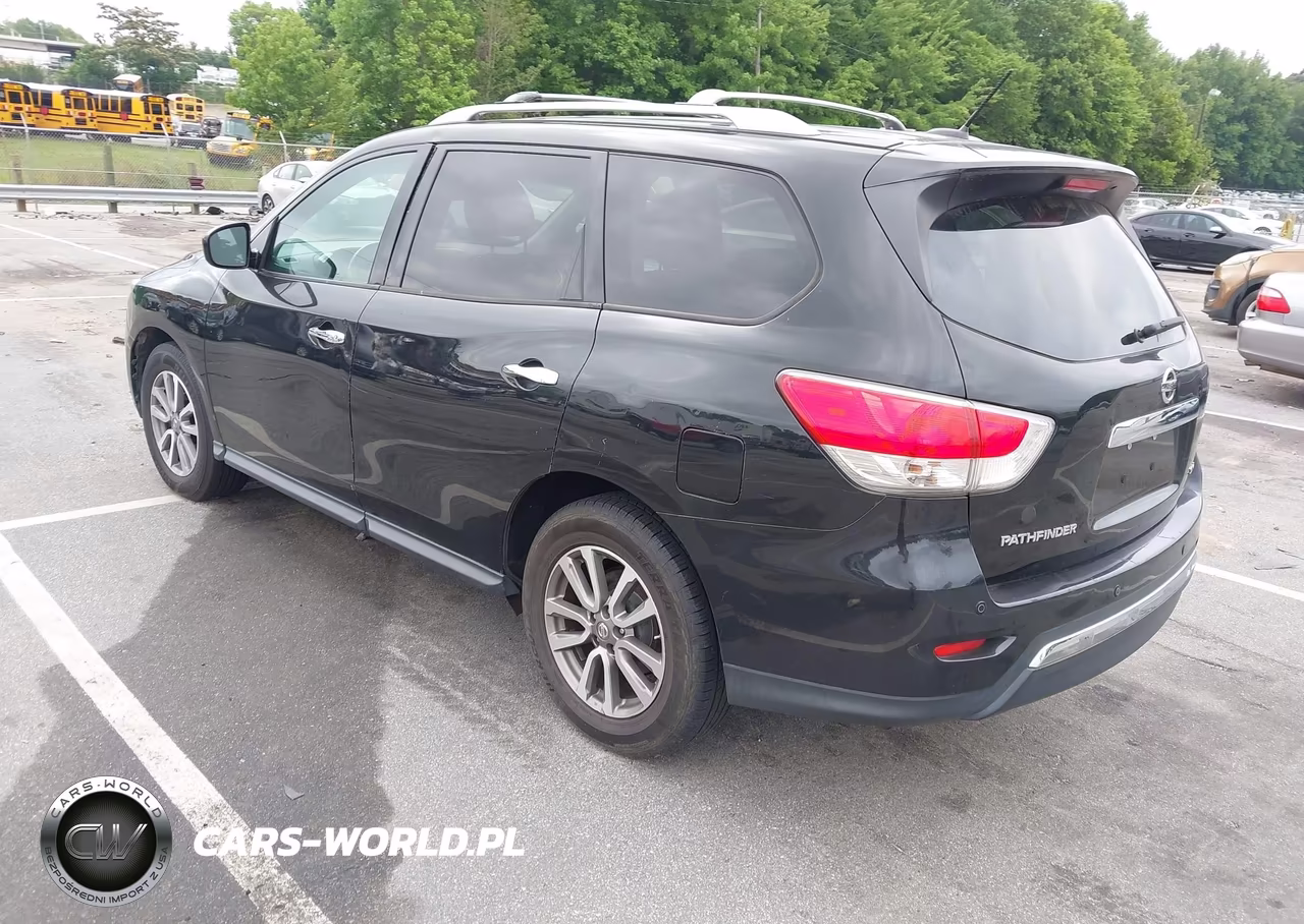 2016 Nissan Pathfinder Platinum-S-Sl-Sv VIN:5N1AR2MN4GC612489 - 3