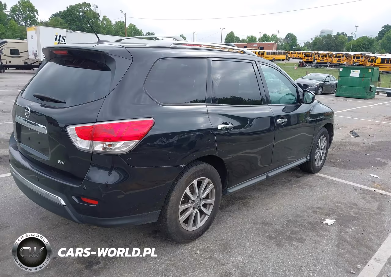 2016 Nissan Pathfinder Platinum-S-Sl-Sv VIN:5N1AR2MN4GC612489 - 4
