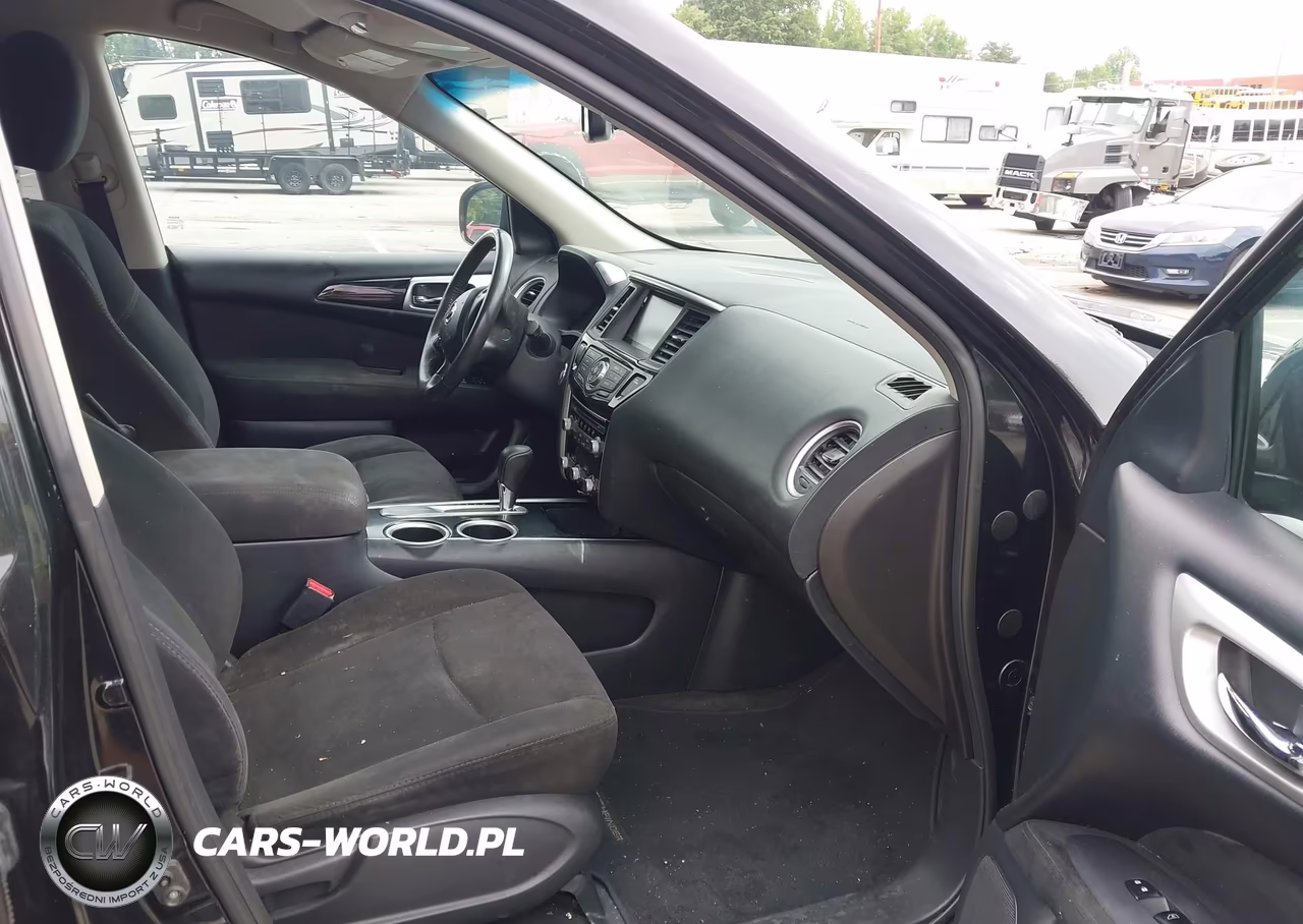 2016 Nissan Pathfinder Platinum-S-Sl-Sv VIN:5N1AR2MN4GC612489 - 5