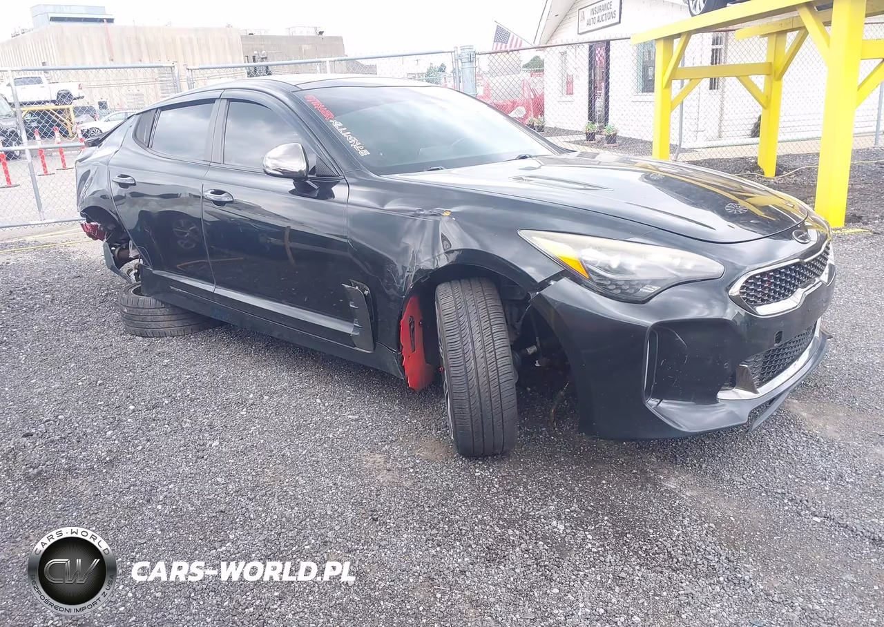 2018 Kia Stinger Gt1