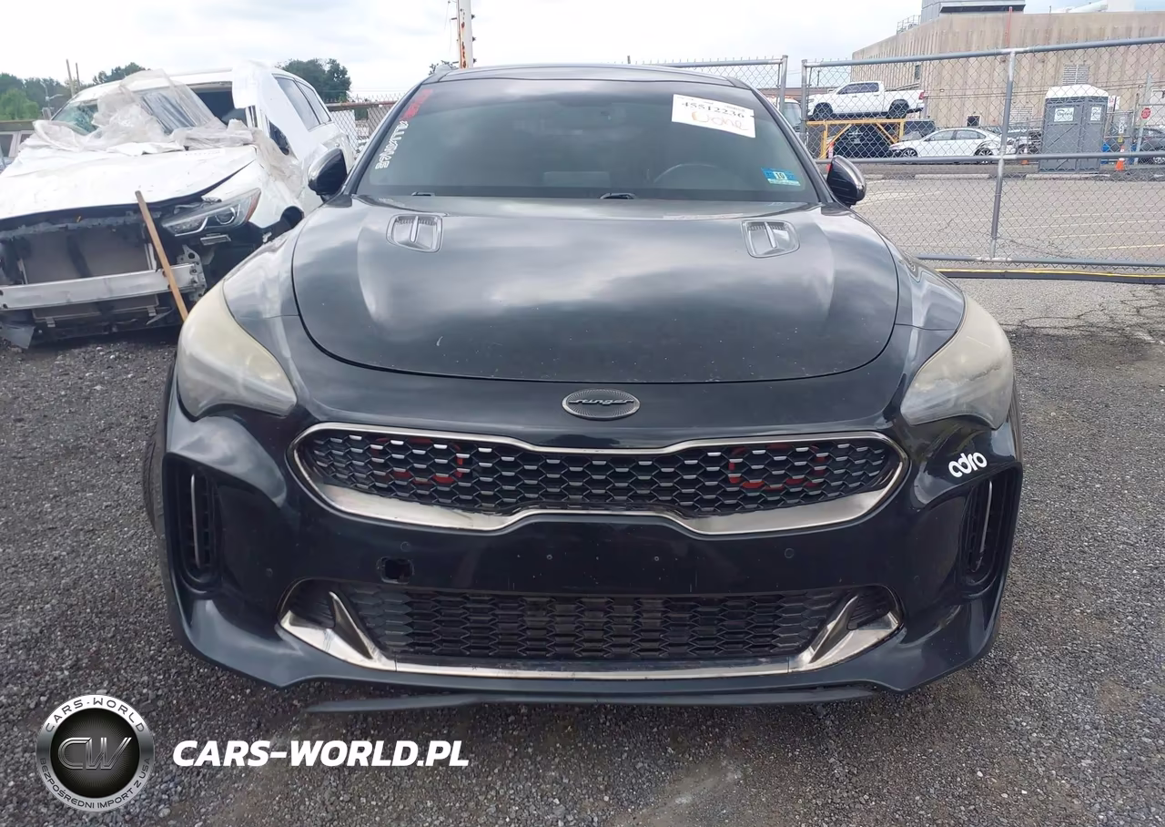 2018 Kia Stinger Gt1 VIN:KNAE45LC5J6028529 - 12