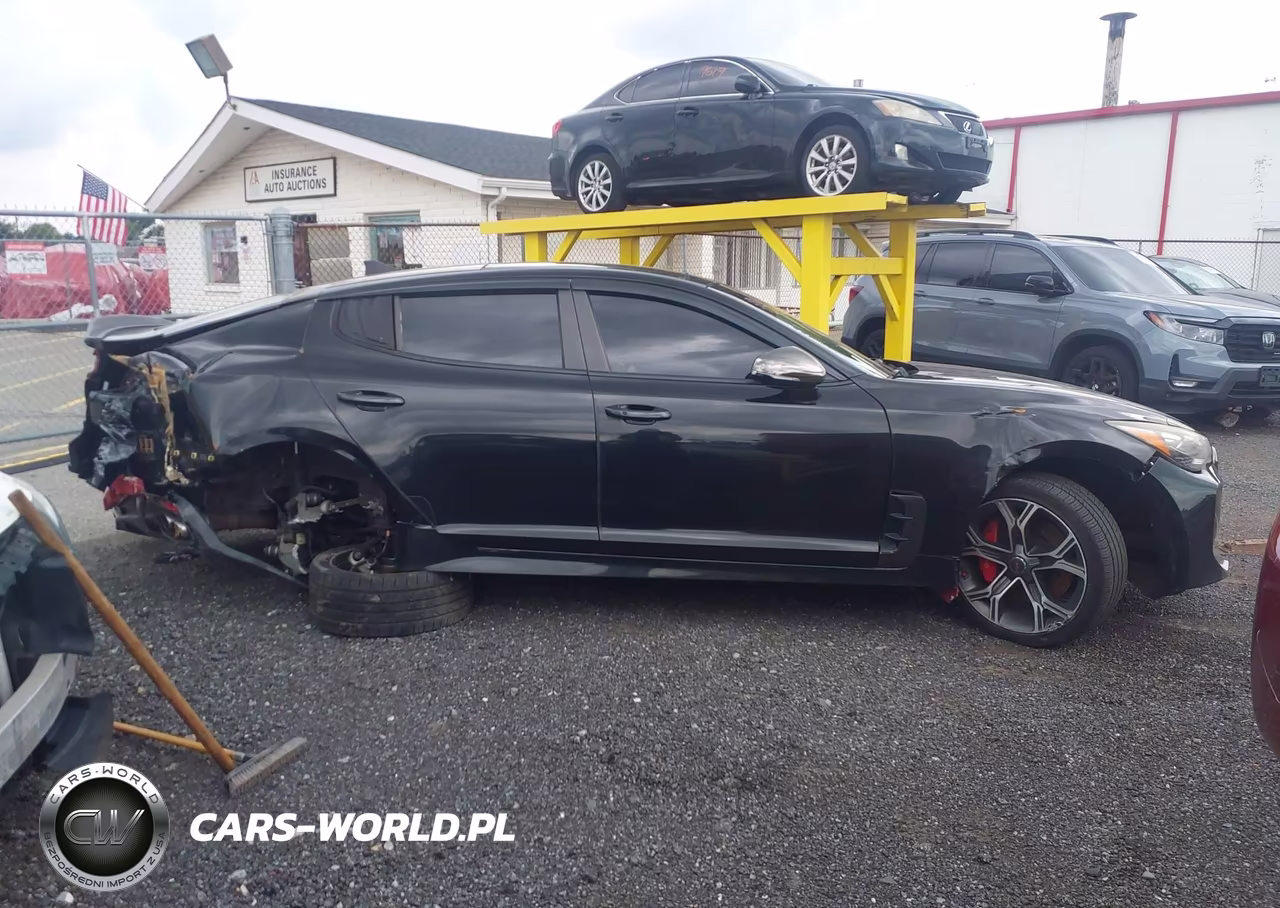 2018 Kia Stinger Gt1 VIN:KNAE45LC5J6028529 - 13