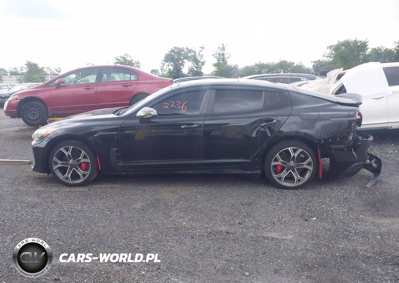 2018 Kia Stinger Gt1 VIN:KNAE45LC5J6028529 - 14
