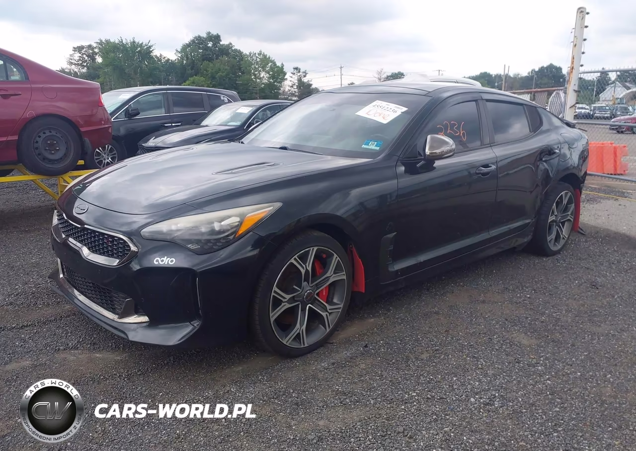 2018 Kia Stinger Gt1 VIN:KNAE45LC5J6028529 - 2