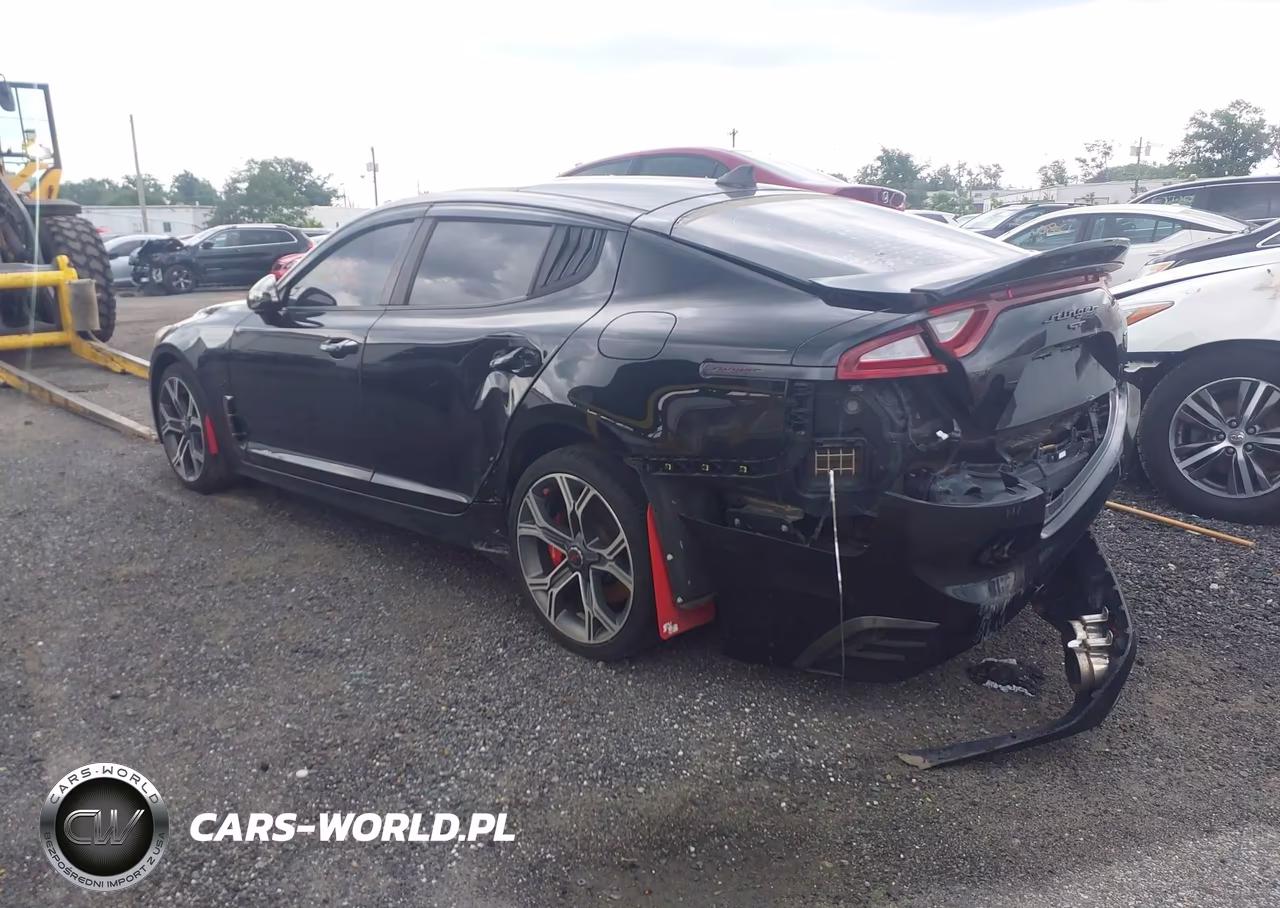 2018 Kia Stinger Gt1 VIN:KNAE45LC5J6028529 - 3