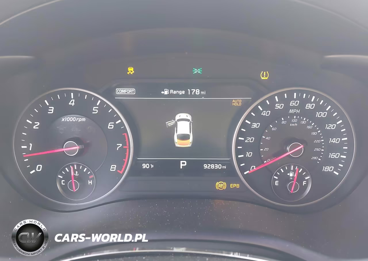 2018 Kia Stinger Gt1 VIN:KNAE45LC5J6028529 - 7