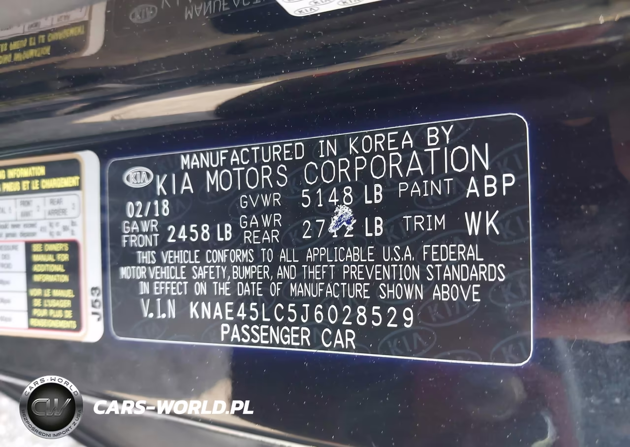 2018 Kia Stinger Gt1 VIN:KNAE45LC5J6028529 - 9