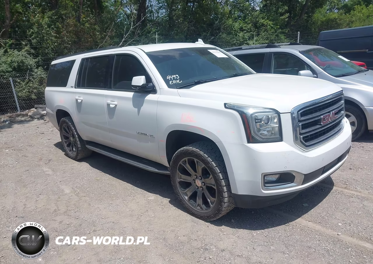 2016 GMC Yukon Xl Sle – zdjęcie 1 z 16