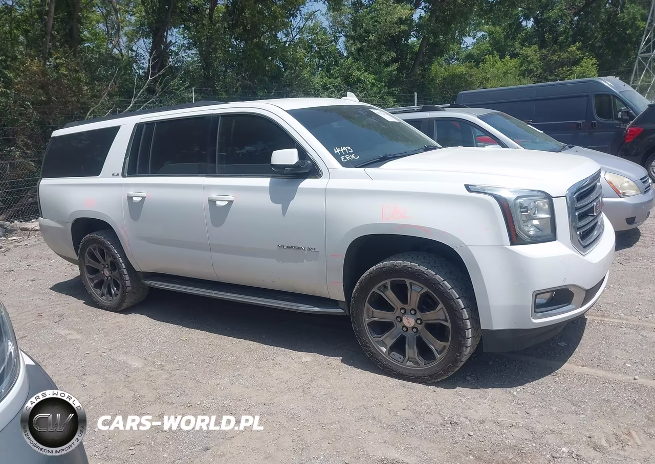 2016 GMC Yukon Xl Sle VIN:1GKS2FKC3GR391913 - 13
