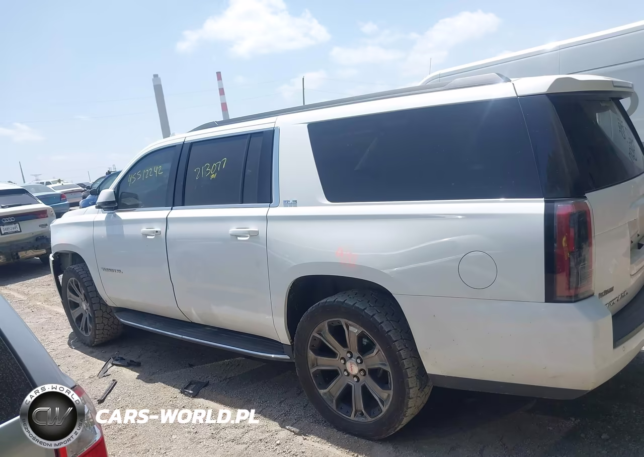 2016 GMC Yukon Xl Sle VIN:1GKS2FKC3GR391913 - 14