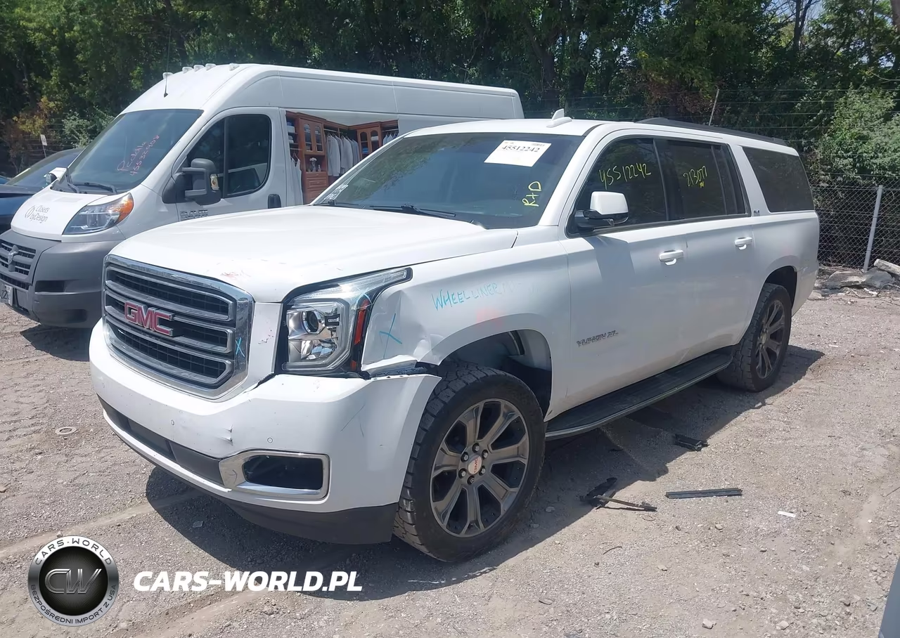 2016 GMC Yukon Xl Sle VIN:1GKS2FKC3GR391913 - 2