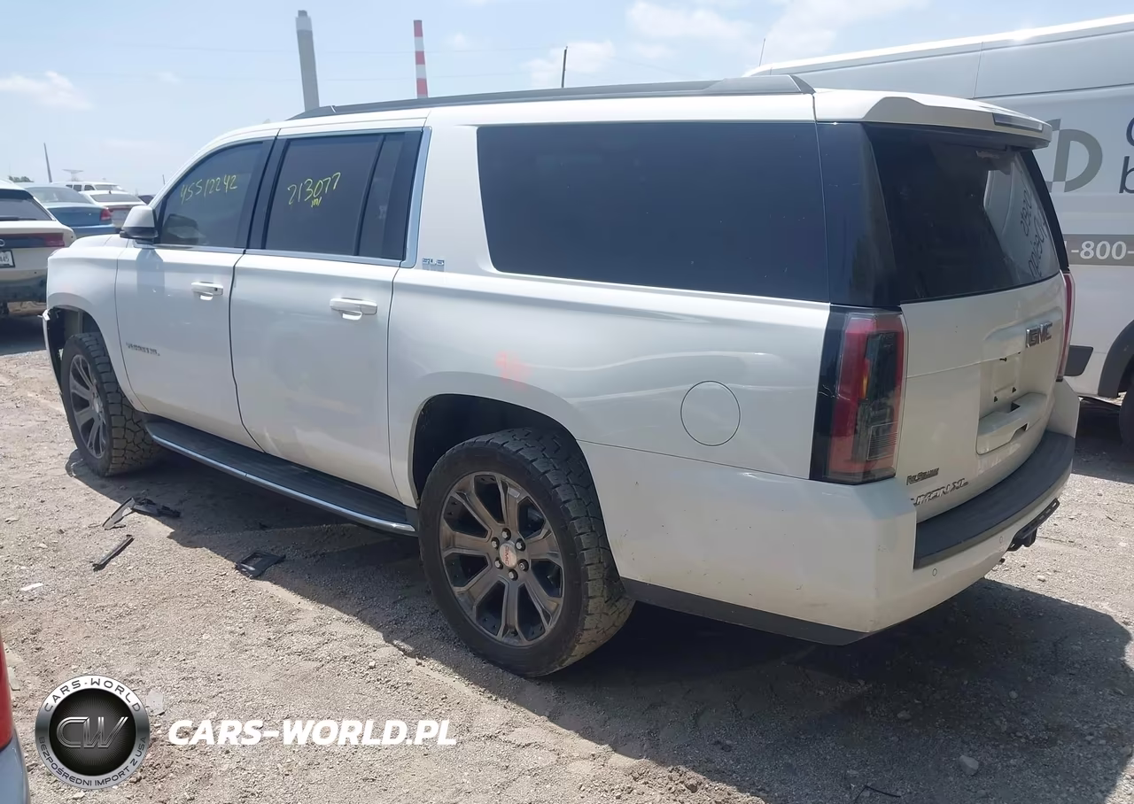 2016 GMC Yukon Xl Sle VIN:1GKS2FKC3GR391913 - 3