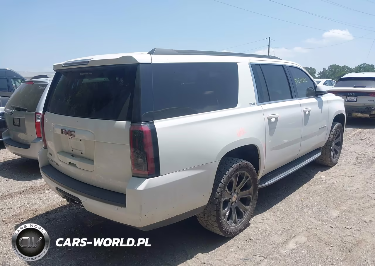 2016 GMC Yukon Xl Sle VIN:1GKS2FKC3GR391913 - 4