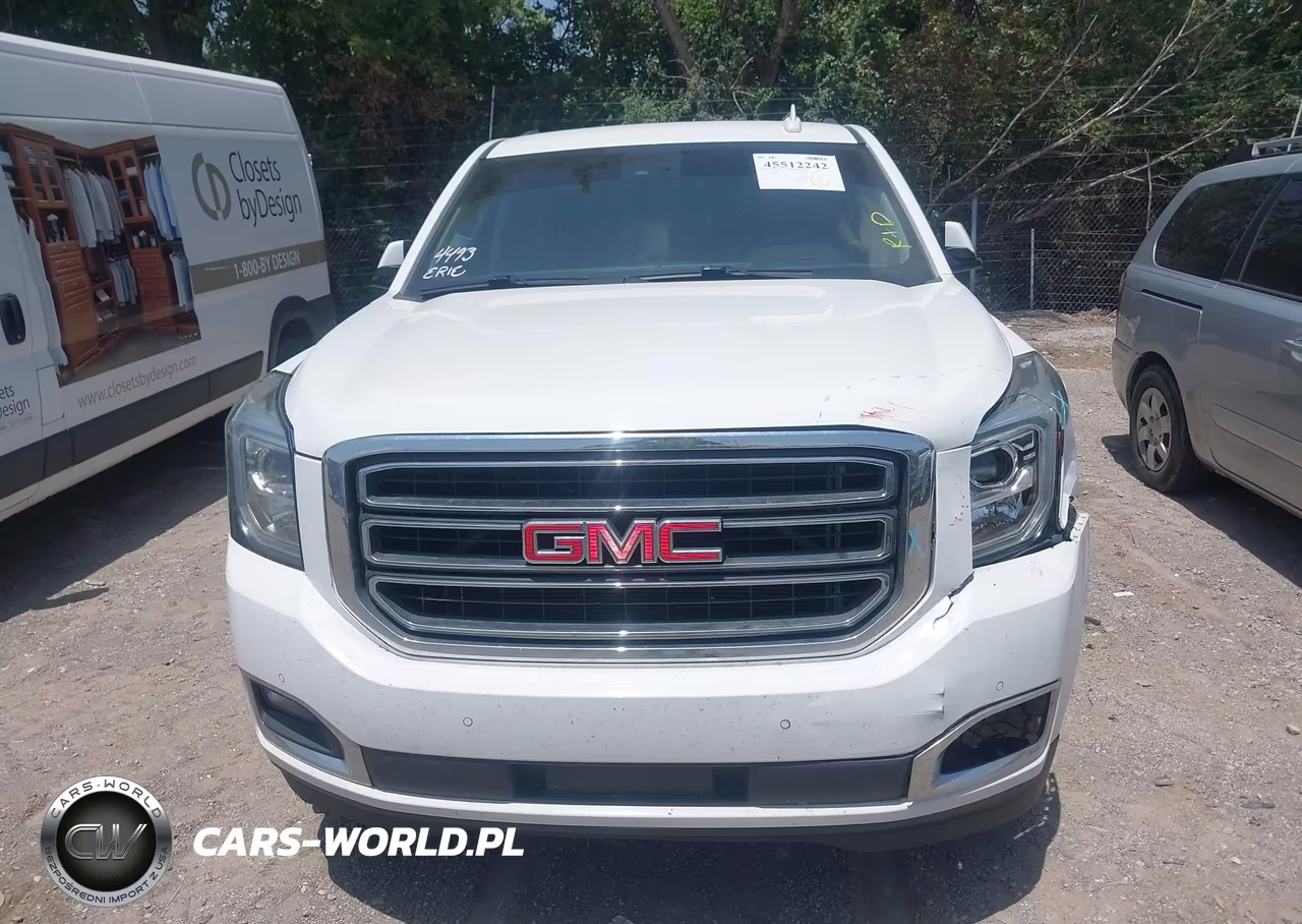 2016 GMC Yukon Xl Sle VIN:1GKS2FKC3GR391913 - 6