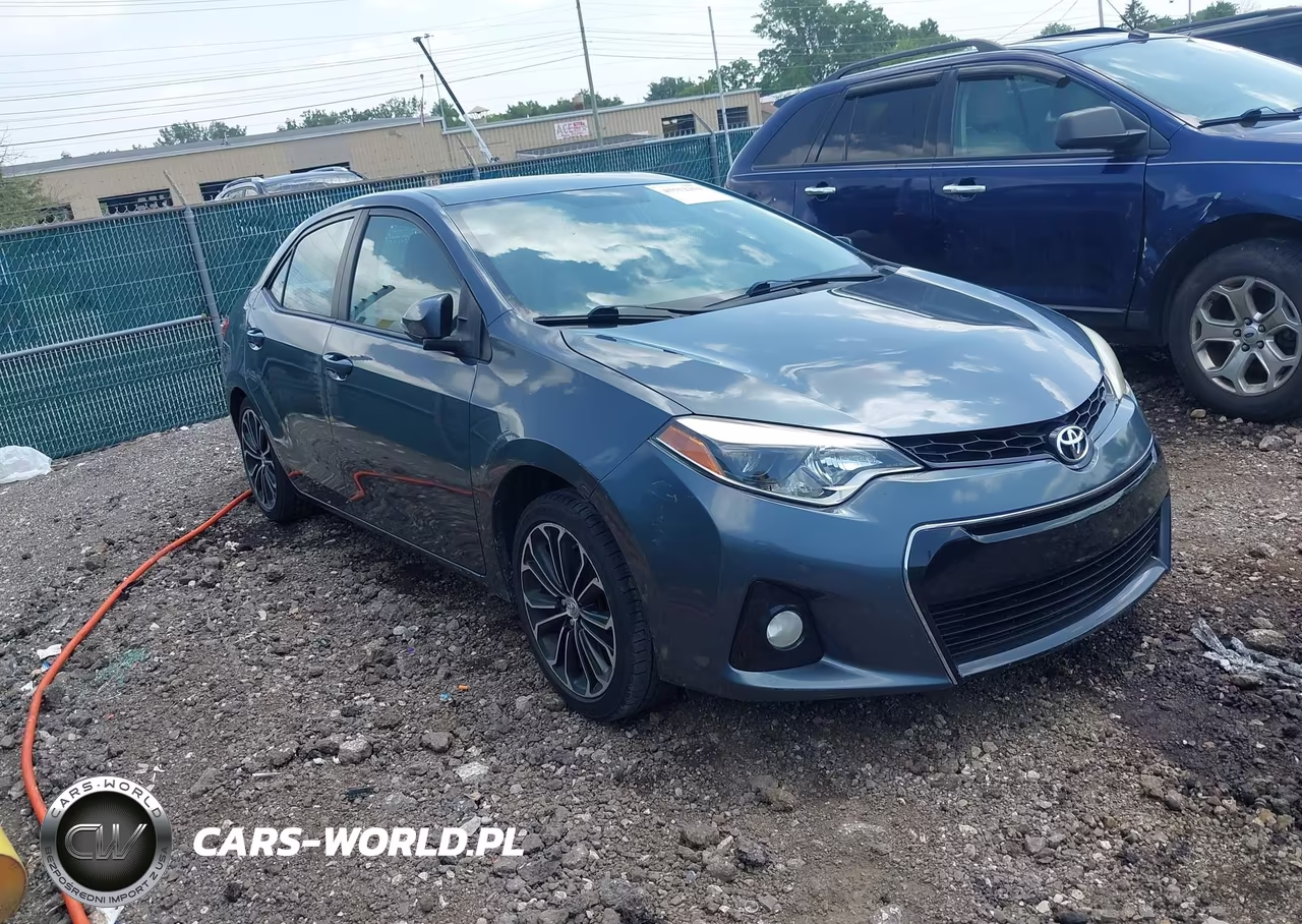 2015 Toyota Corolla S Premium