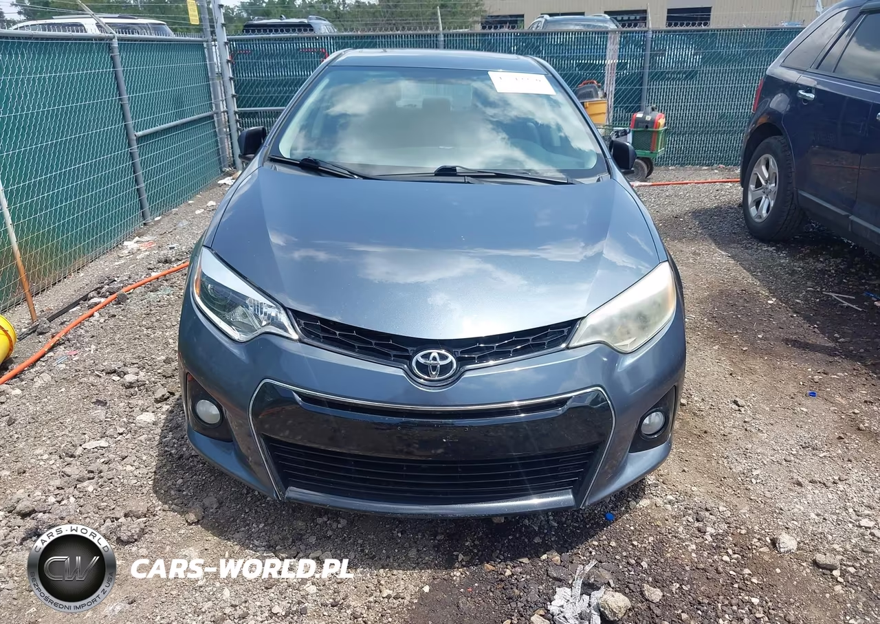 2015 Toyota Corolla S Premium VIN:2T1BURHE2FC358393 - 12