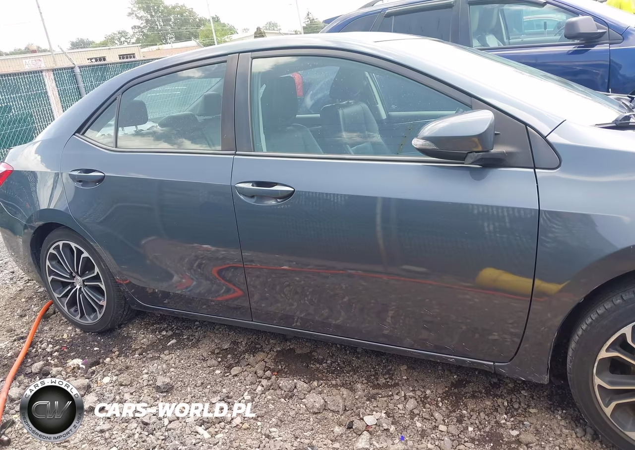 2015 Toyota Corolla S Premium VIN:2T1BURHE2FC358393 - 13