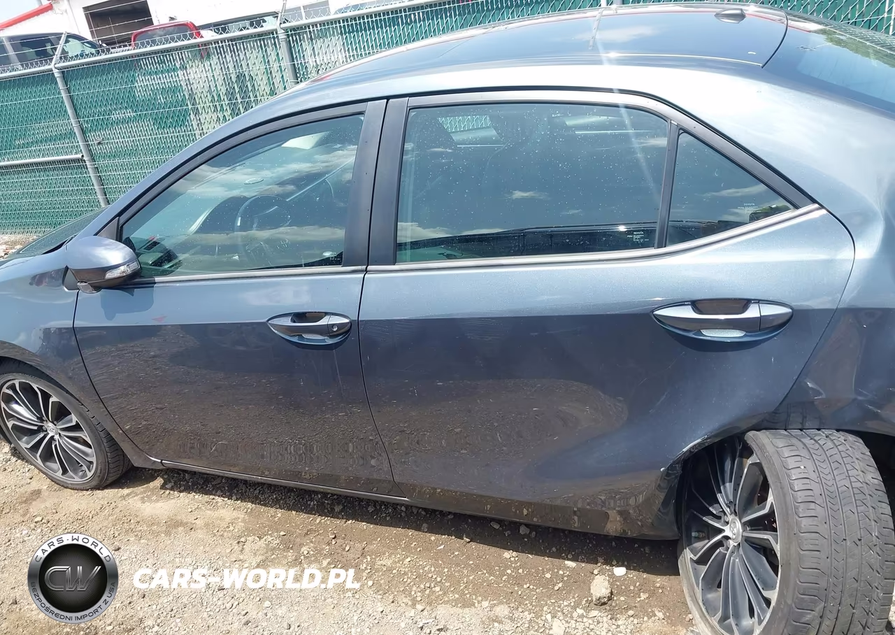 2015 Toyota Corolla S Premium VIN:2T1BURHE2FC358393 - 14