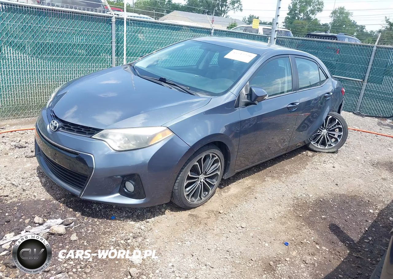 2015 Toyota Corolla S Premium VIN:2T1BURHE2FC358393 - 2