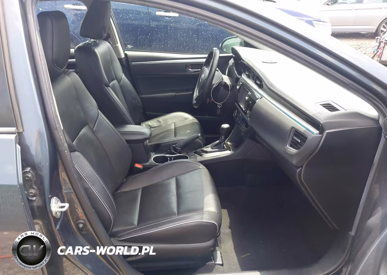 2015 Toyota Corolla S Premium VIN:2T1BURHE2FC358393 - 5
