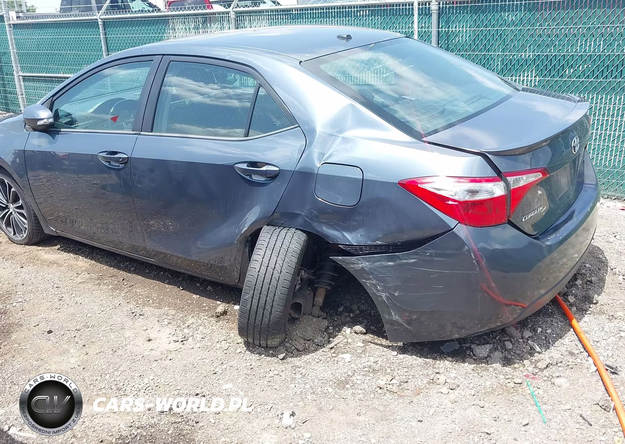 2015 Toyota Corolla S Premium VIN:2T1BURHE2FC358393 - 6