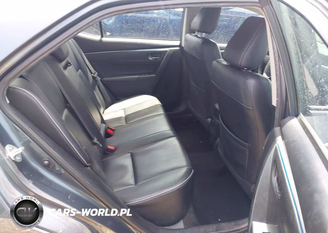 2015 Toyota Corolla S Premium VIN:2T1BURHE2FC358393 - 8