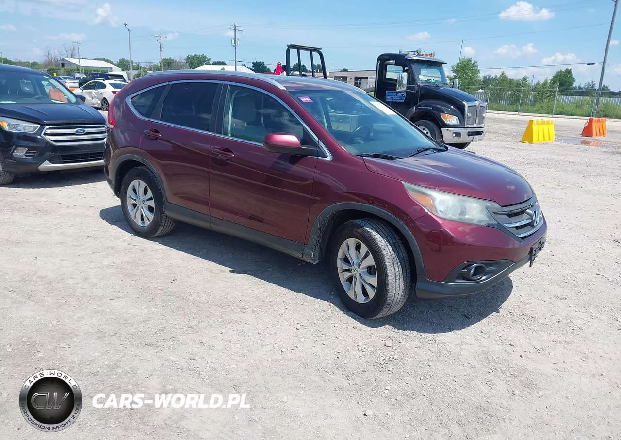 2013 Honda Cr-V Ex-L