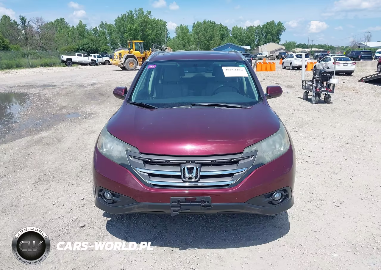 2013 Honda Cr-V Ex-L VIN:5J6RM4H76DL085851 - 12