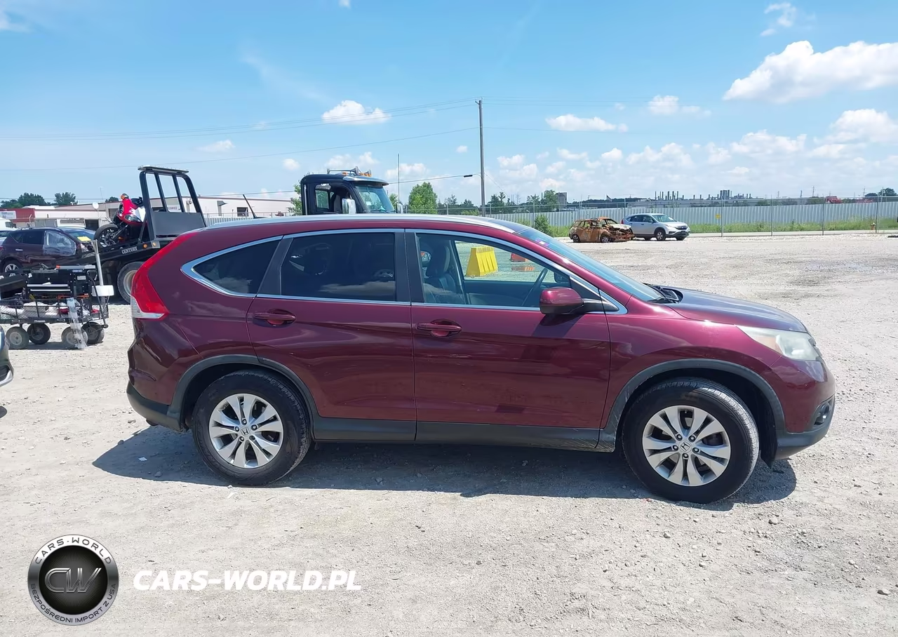 2013 Honda Cr-V Ex-L VIN:5J6RM4H76DL085851 - 13