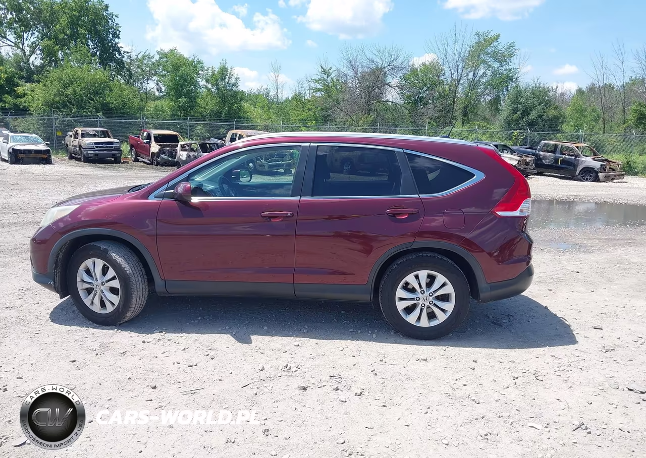 2013 Honda Cr-V Ex-L VIN:5J6RM4H76DL085851 - 14