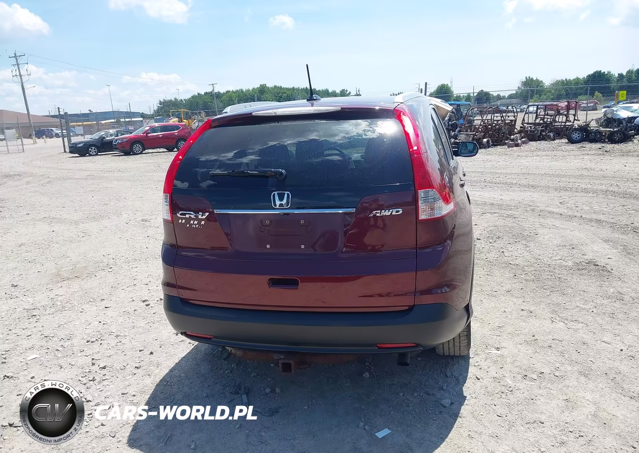 2013 Honda Cr-V Ex-L VIN:5J6RM4H76DL085851 - 16