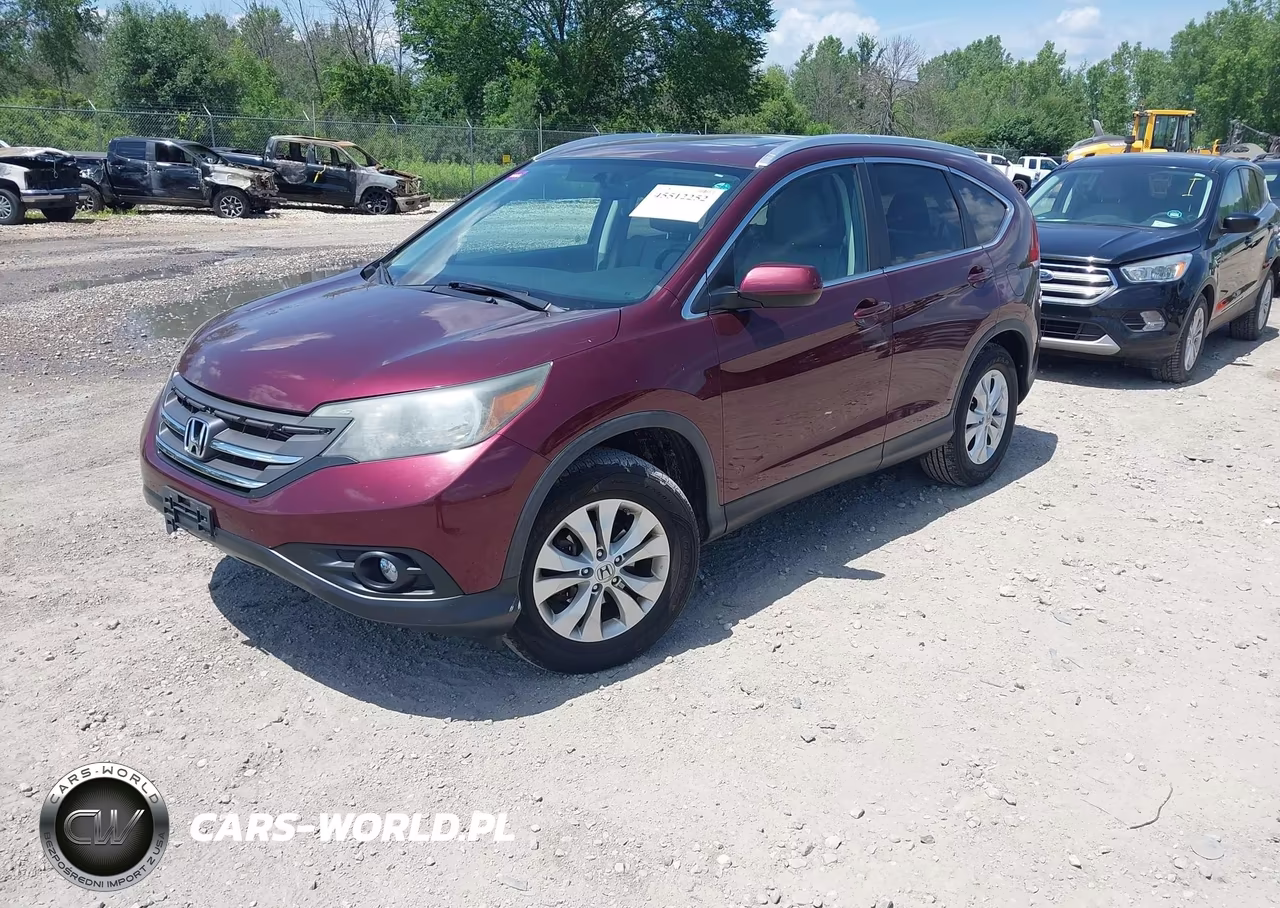 2013 Honda Cr-V Ex-L VIN:5J6RM4H76DL085851 - 2