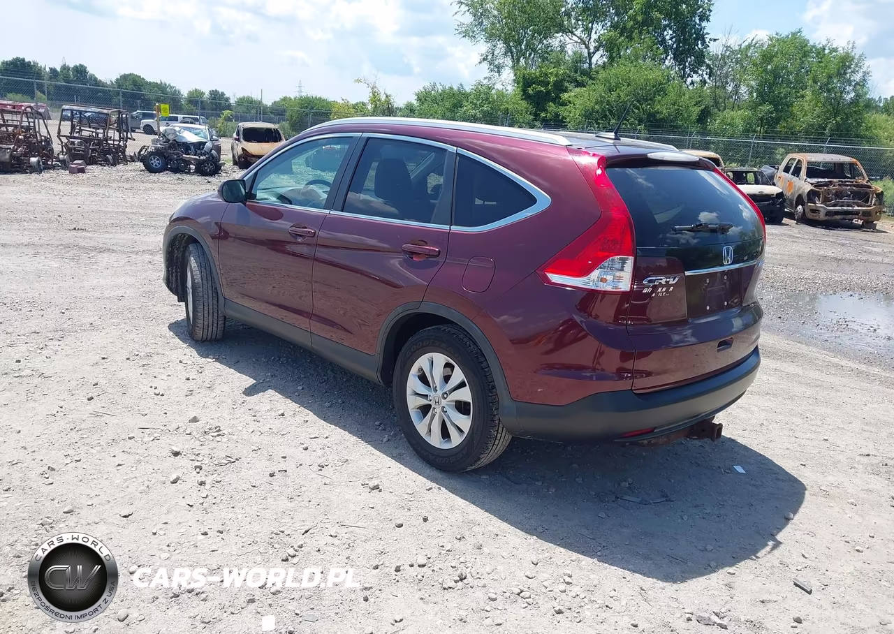 2013 Honda Cr-V Ex-L VIN:5J6RM4H76DL085851 - 3