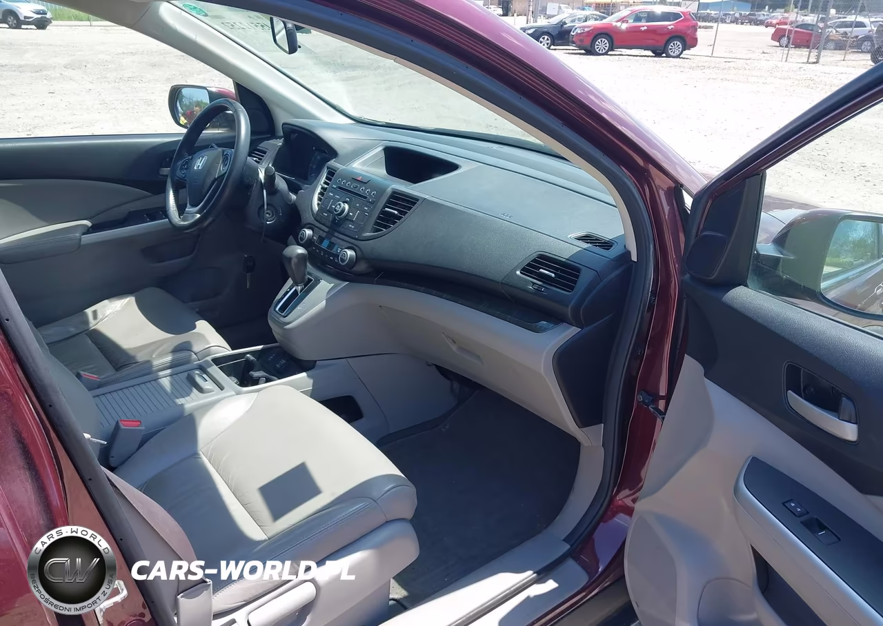 2013 Honda Cr-V Ex-L VIN:5J6RM4H76DL085851 - 5