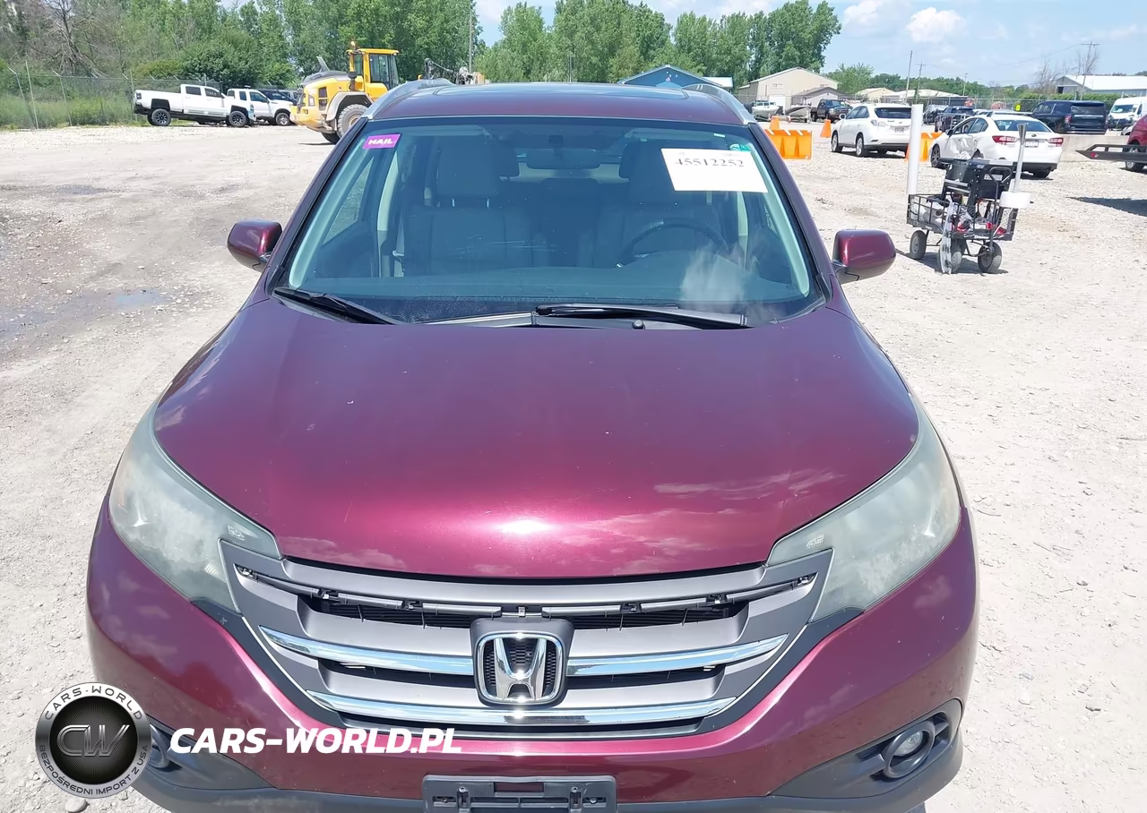 2013 Honda Cr-V Ex-L VIN:5J6RM4H76DL085851 - 6