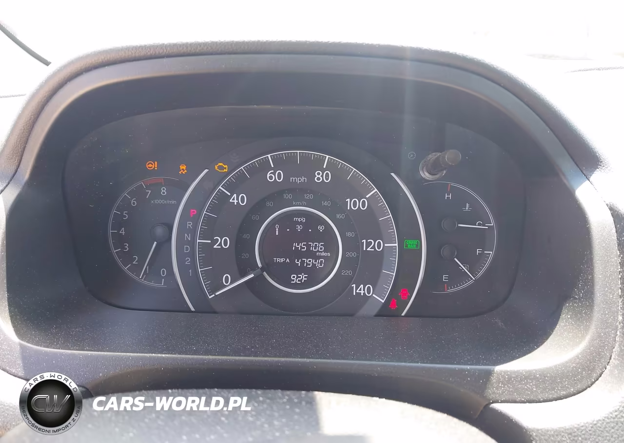 2013 Honda Cr-V Ex-L VIN:5J6RM4H76DL085851 - 7