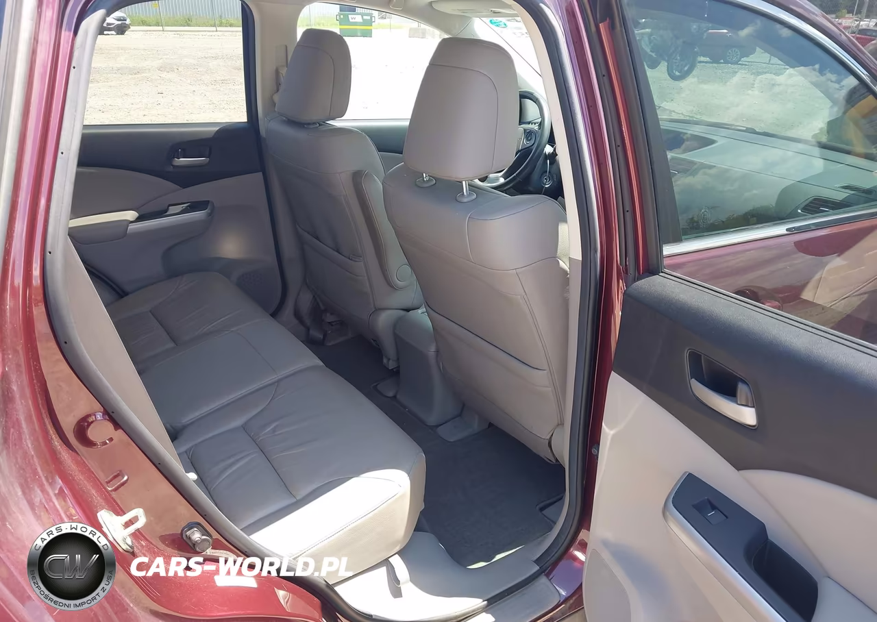 2013 Honda Cr-V Ex-L VIN:5J6RM4H76DL085851 - 8