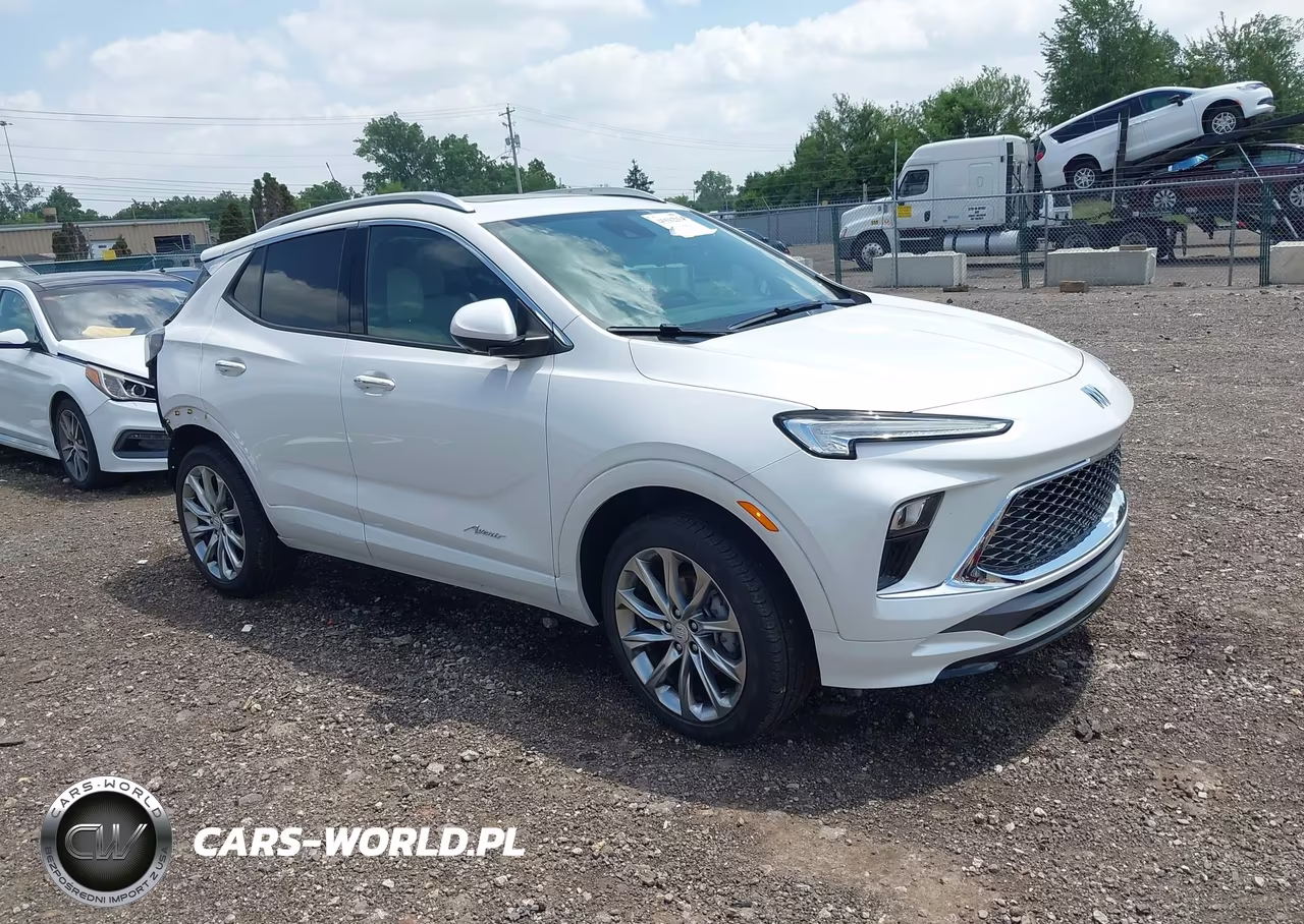 2024 Buick Encore Gx Avenir Awd – zdjęcie 1 z 17