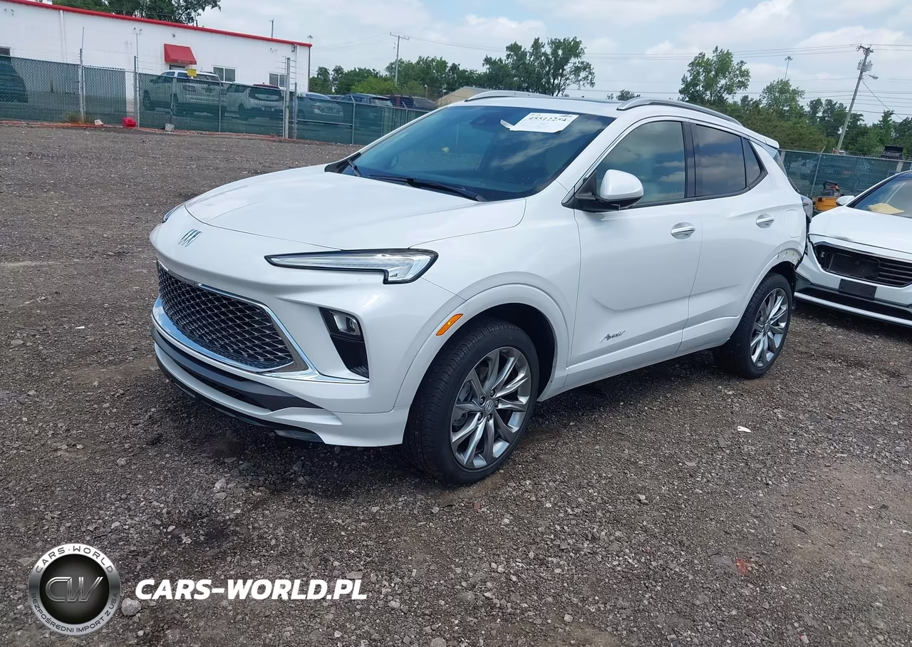 2024 Buick Encore Gx Avenir Awd VIN:KL4AMGSL6RB023609 - 2