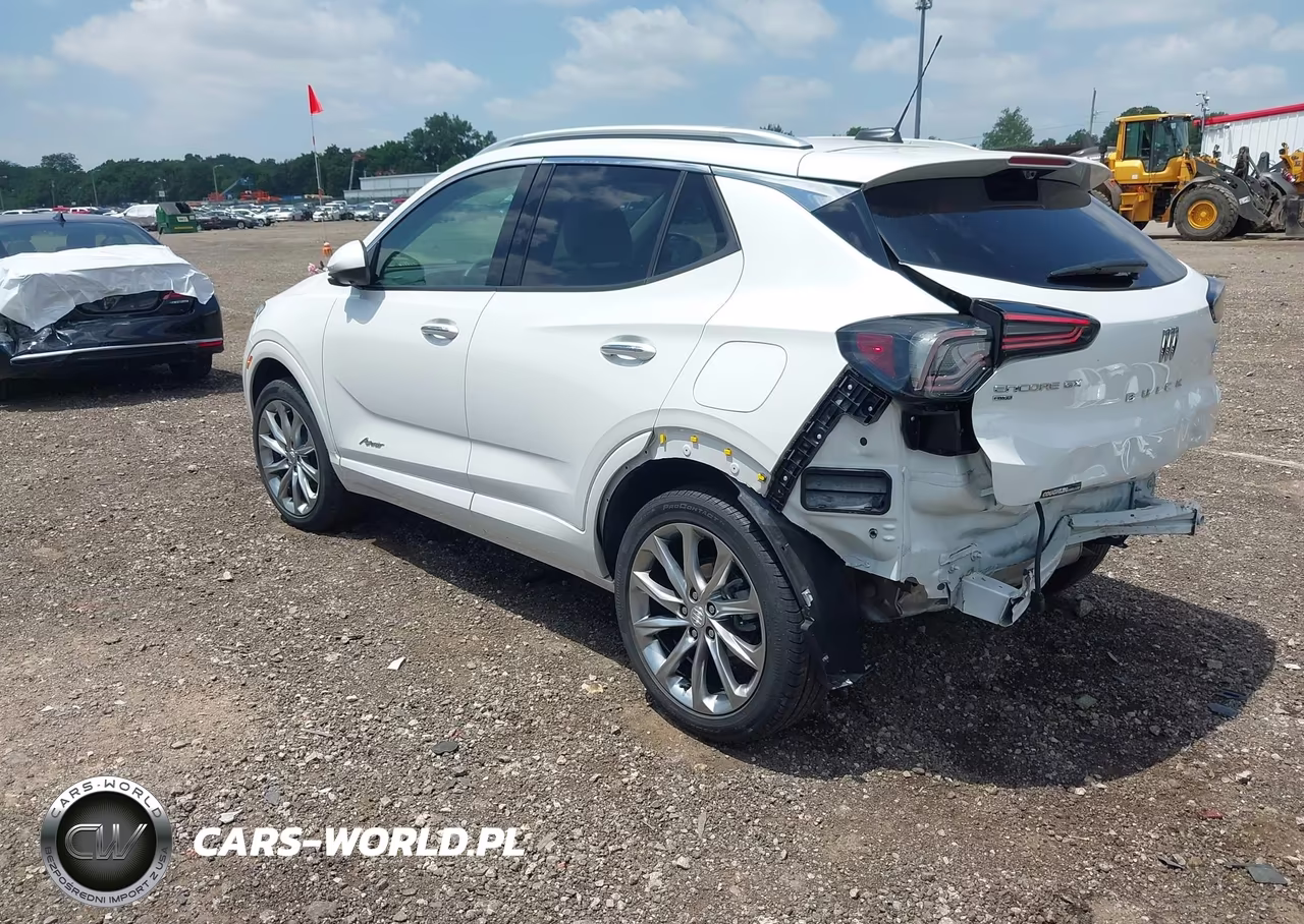 2024 Buick Encore Gx Avenir Awd VIN:KL4AMGSL6RB023609 - 3
