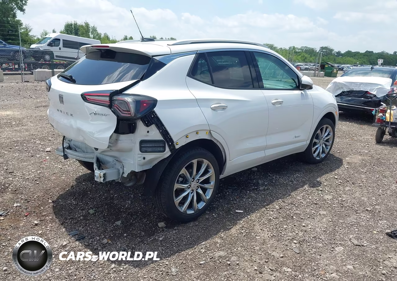 2024 Buick Encore Gx Avenir Awd VIN:KL4AMGSL6RB023609 - 4