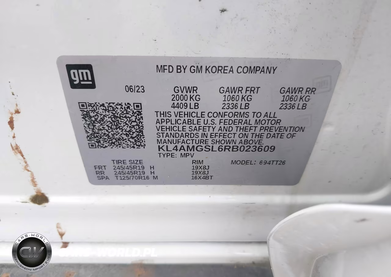 2024 Buick Encore Gx Avenir Awd VIN:KL4AMGSL6RB023609 - 9