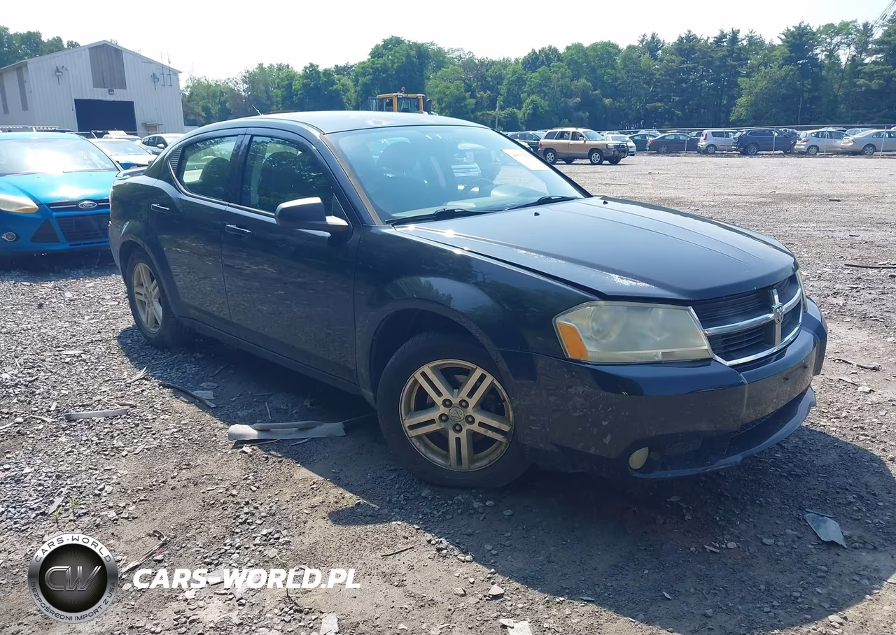 2009 Dodge Avenger R-T