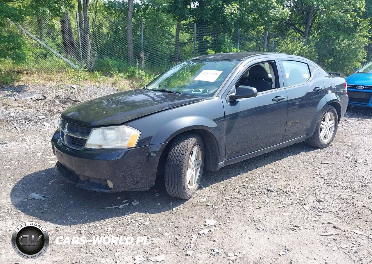 2009 Dodge Avenger R-T VIN:1B3LC56B89N519616 - 2
