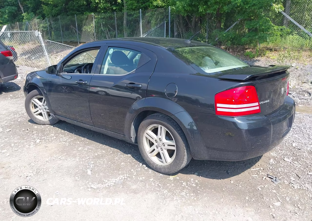 2009 Dodge Avenger R-T VIN:1B3LC56B89N519616 - 3