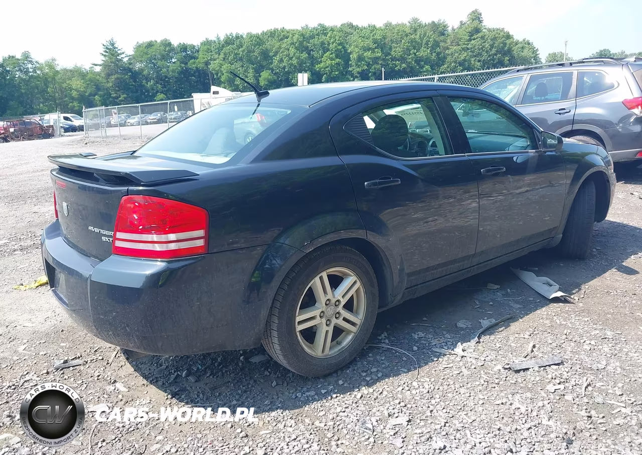 2009 Dodge Avenger R-T VIN:1B3LC56B89N519616 - 4