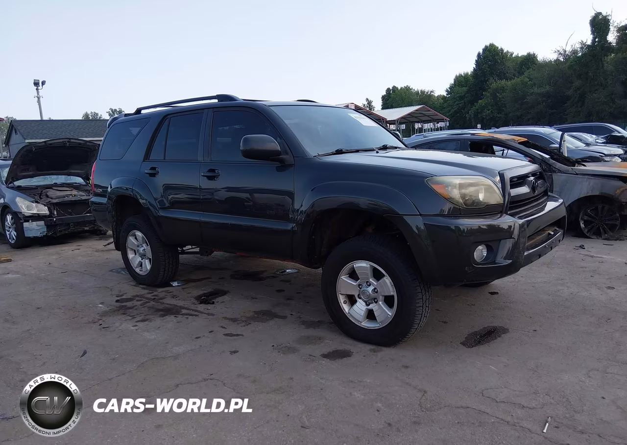 2007 Toyota 4Runner Sr5 V6