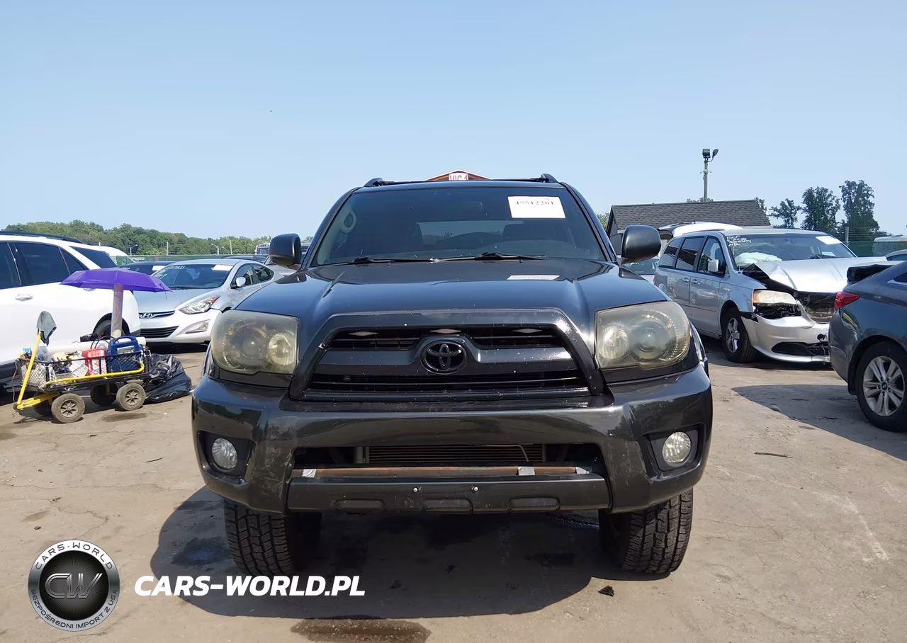 2007 Toyota 4Runner Sr5 V6 VIN:JTEBU14R770124042 - 12