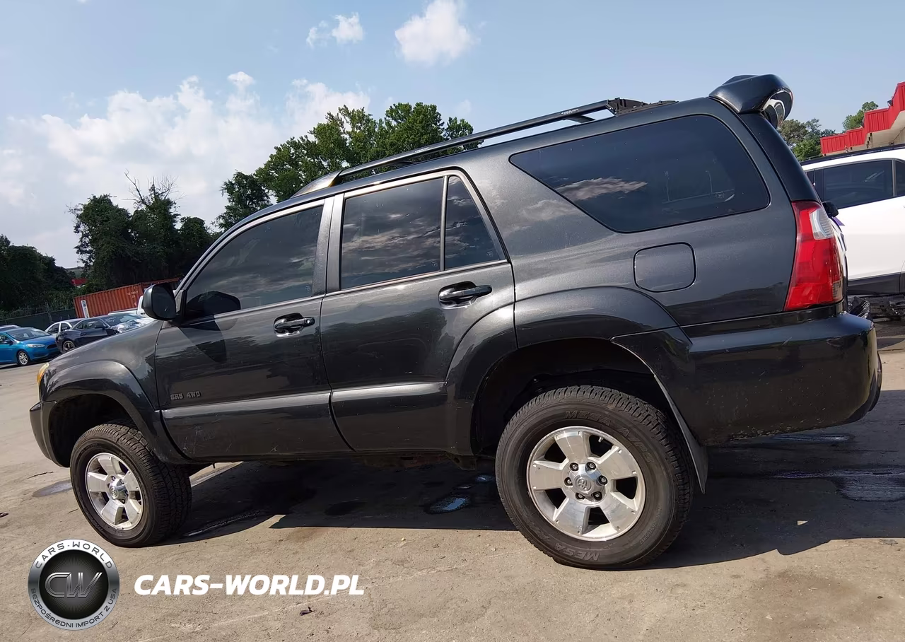 2007 Toyota 4Runner Sr5 V6 VIN:JTEBU14R770124042 - 14